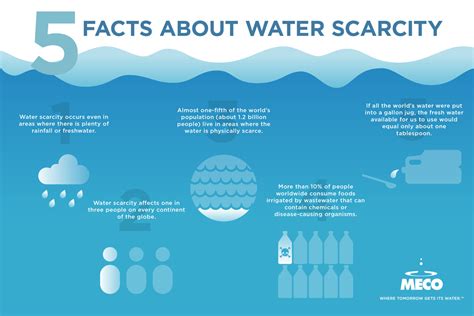 Water Scarcity Facts & Statisitcs | MECO