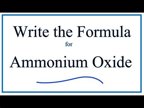 Ammonium Symbol On The Periodic Table | Brokeasshome.com