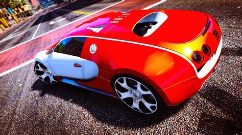 Bugatti Veyron [Replace + Add-on + Tuning] - Grand Theft Auto V Mods ...