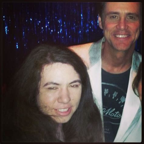 Jim Carrey and I @ the after party of The Incredible Burt Wonderstone ...