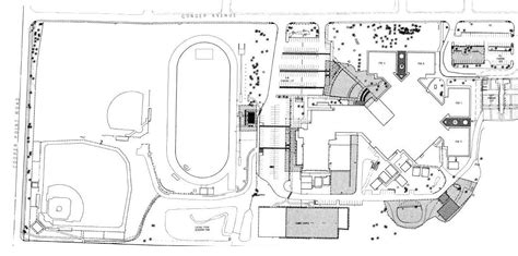 High School Campus Map