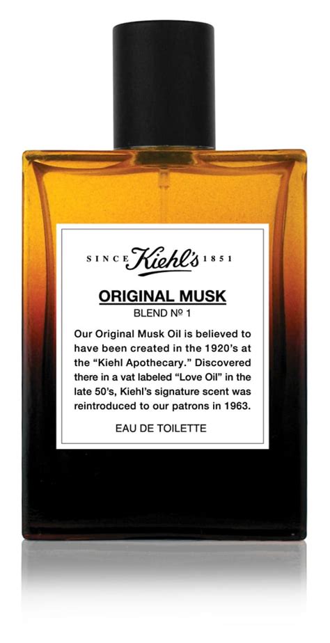 Kiehl's Original Musk | Best Unisex Perfumes and Colognes For Men and ...