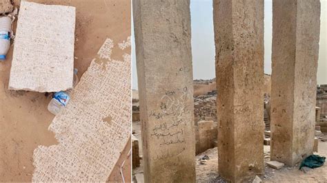 Yemen: Ancient ruins of Saba Kingdom temple vandalised and looted