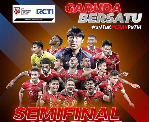 Timnas Indonesia vs Vietnam Semifinal Piala AFF Jam Berapa? Cek Di Sini Link Live Streaming RCTI ...