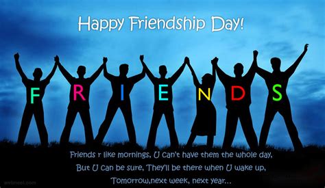 50 Beautiful Friendship Day Greetings Messages Quotes and Wallpapers - 4 August 2019