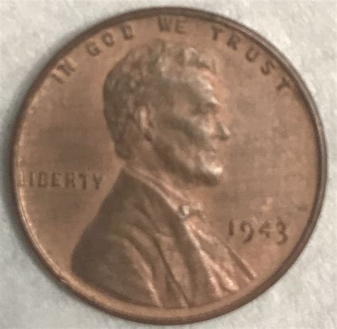 1943 "Copper" Wheat Penny - Coin Community Forum