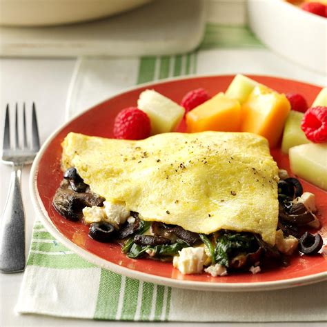 Greek Veggie Omelet Recipe: How to Make It