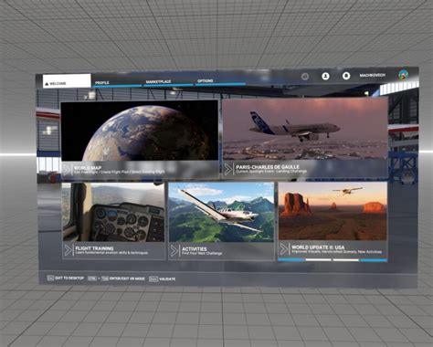 Microsoft Flight Simulator in VR: A turbulent start for wide-open skies ...