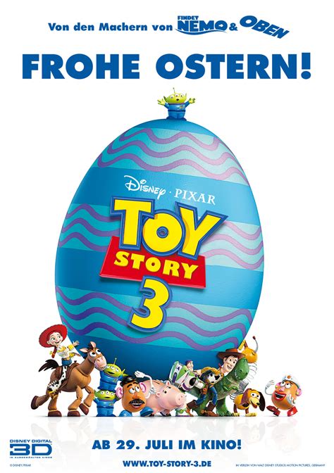 Great New Toy Story 3 Poster for Easter - HeyUGuys