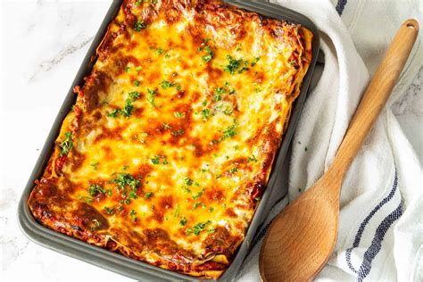 Easy Lasagna Recipe With Bechamel Sauce Australia | Deporecipe.co