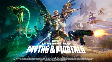 Fortnite Chapter 5 Season 2: Myths & Mortals – New Map, Battle Pass, Gameplay Features & More