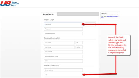 Union Savings Bank Online Banking Login - CC Bank