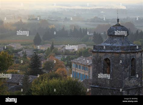 Picturesque Provence village in southern France Stock Photo - Alamy