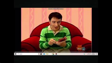 Blue’s clues thinking time - YouTube