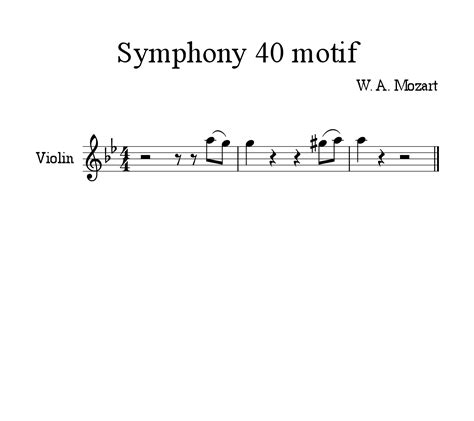 Mozart’s Symphony No 40 Is A True Masterpiece Mozart’s Symphony No 40: A True Masterpiece ...