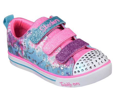 Buy SKECHERS Twinkle Toes: Sparkle Lite - Rainbow Brights Twinkle Toes Shoes