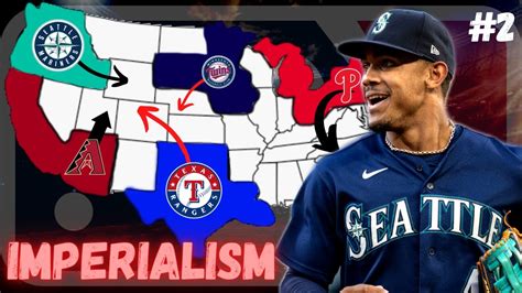 MLB Imperialism #2: Last Team Standing Wins - YouTube