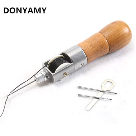 DONYAMY Leathercraft Hand Stitching Machine Automatic Leather Sewing ...