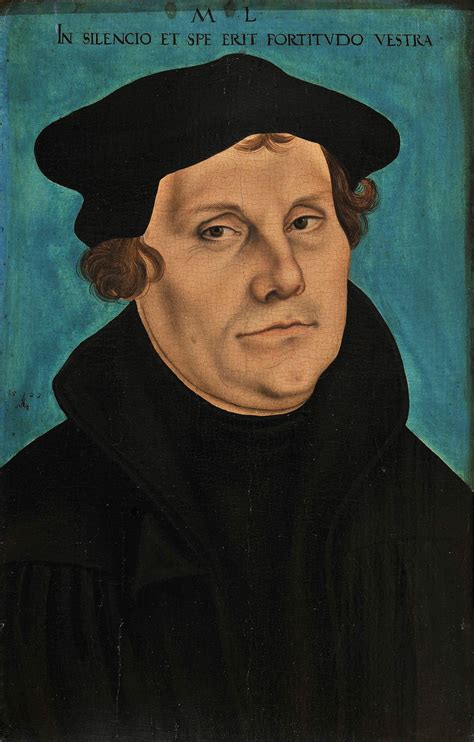 Art Eyewitness: Word and Image: Martin Luther's Reformation at the ...