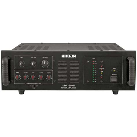 Buy Ahuja UBA 500M Power Amplifiers 500 Watts | DJ & Power Amplifier