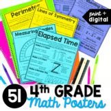 Free 4th Grade Math Charts Worksheets & Teaching Resources | TpT