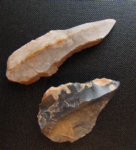 Two Magdalenian burins from the Abri de la Métairie | Arrowheads artifacts, Native american ...