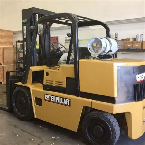 Caterpillar T125D Propane Forklift - Northstar Forklift Inc.