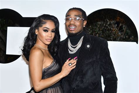 Saweetie sparks breakup rumor after unfollowing Quavo, slamming 'liars ...