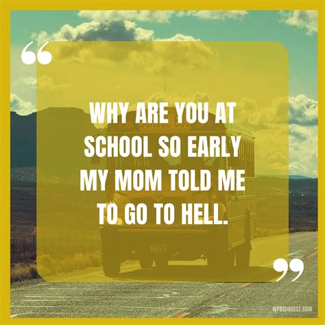 [100+] Funny School Quotes to get you back to school