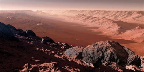 Canyons On Mars Photograph by Detlev Van Ravenswaay