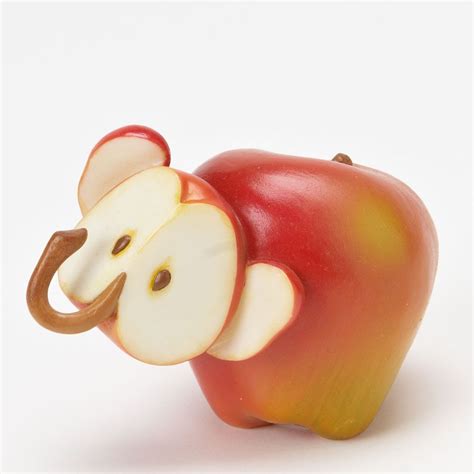 Love this apple elephant! Not even the fussiest of eaters could resist ...