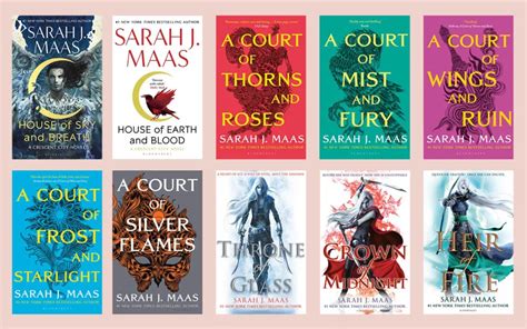 Sarah J Maas Crescent City Books in Order | MMB Book Blog