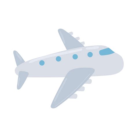 plane cartoon icon 5252823 Vector Art at Vecteezy