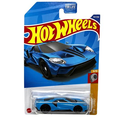 Hot Wheels HW Turbo 17 Ford GT - Walmart.com