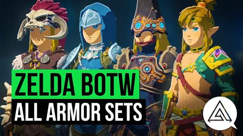 Zelda Breath Of The Wild More Armor Slots