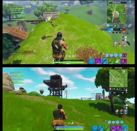 How to Play Fortnite on Split Screen (Xbox and PlayStation)