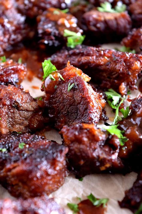 Barbeque Beef Bites - Lord Byron's Kitchen