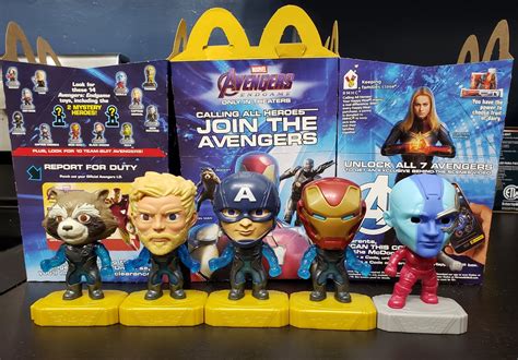 Disney at Heart: Avengers: Endgame Toys At McDonald's