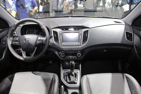 Hyundai Creta interior gets 1.6 turbo engine in China