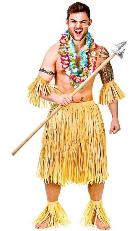 African Tribal Male Costume | stickhealthcare.co.uk