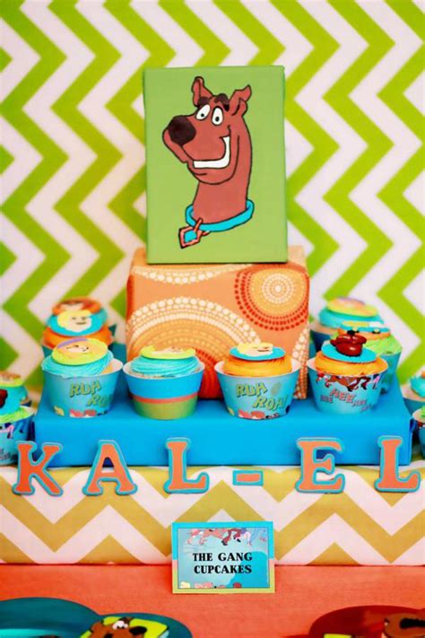 Kara's Party Ideas Scooby Doo Boy Themed Birthday Party Planning Ideas ...