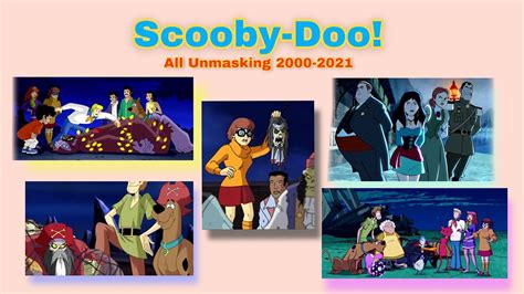 All Scooby-Doo Villains from 2000-2021 DTV Movies Unmasked for 5 ...