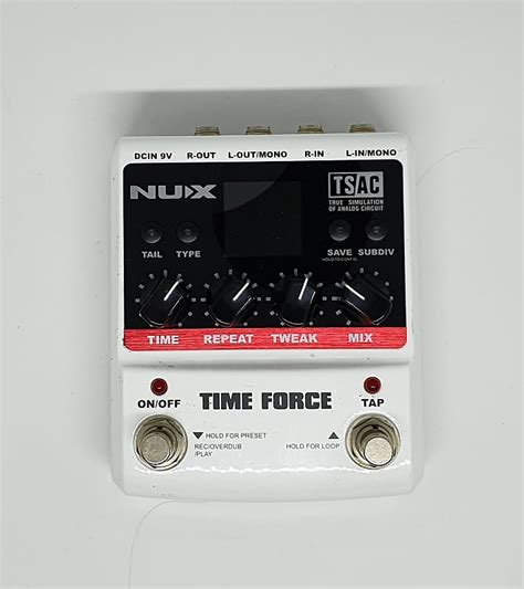 NuX Time Force Multi Digital Delay (great for Pink Floyd | Reverb