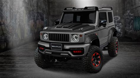 Suzuki Jimny Black Bison Edition, el lado más salvaje del 4x4 por cortesía de Wald International