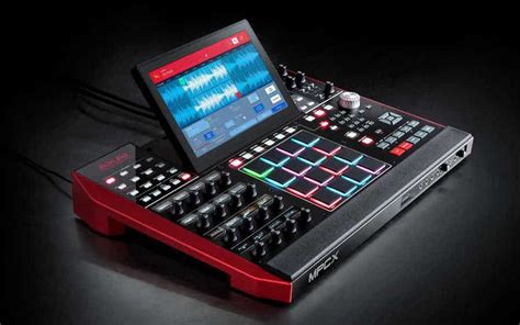 Akai MPC X review - BesteDigitalePiano.nl