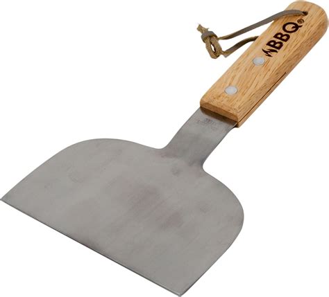 Big-BBQ Stainless Steel Spatula | BBQ Spatula with Wooden Handle | BBQ Tools in Various Sizes xl ...