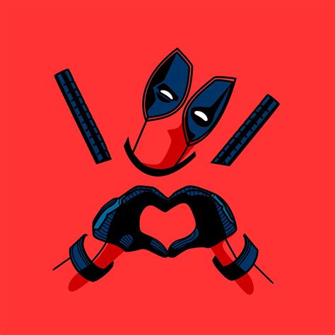 Deadpool vector illustration on Student Show | Deadpool funny, Deadpool ...