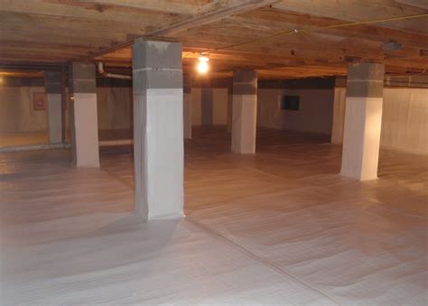 Crawl Space Dirt Floor Insulation