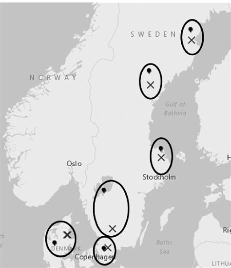 Location of the trials. The parallel trials i.e. trials with similar... | Download Scientific ...