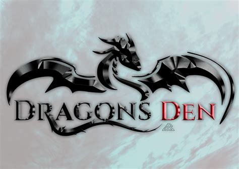 Dragons Den logo concept on Behance